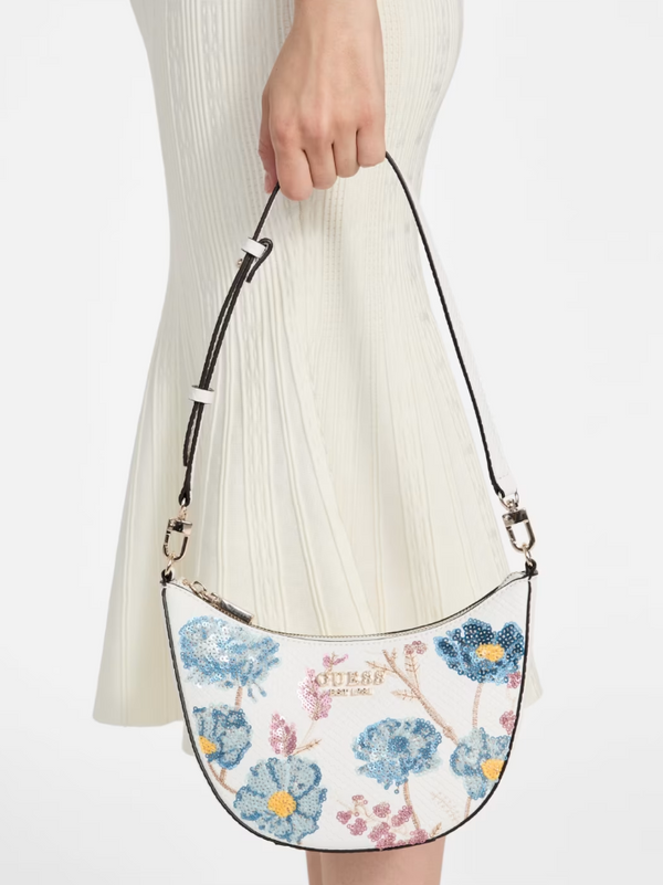 GUESS Zaria Mini Shoulder Handbag