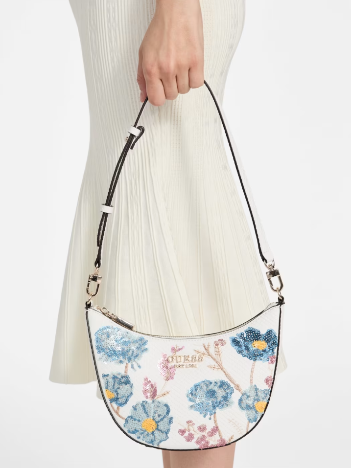 GUESS Zaria Mini Shoulder Handbag