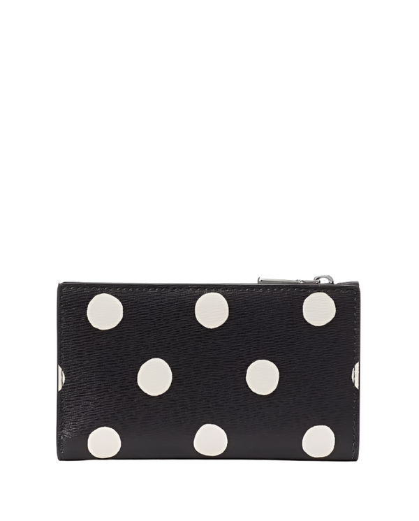 Kate Spade Morgan Sunshine Dot Small Slim Bifold Wallet