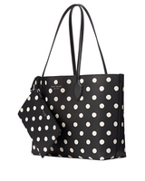 Kate Spade Bleecker Sunshine Dot Large Tote Handbag