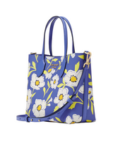 Kate Spade Bleecker Sunshine Floral Medium Crossbody Tote Kate Spade Bleecker Sunshine Floral Medium Crossbody Tote