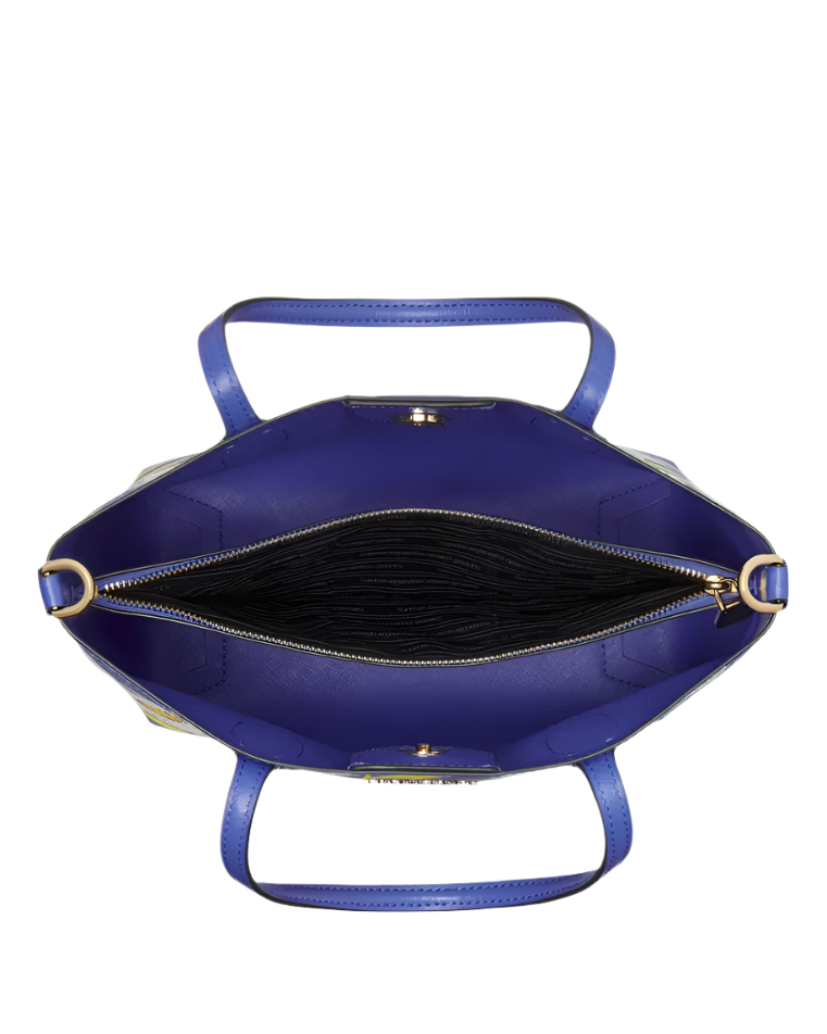 Kate Spade Bleecker Sunshine Floral Medium Crossbody Tote Kate Spade Bleecker Sunshine Floral Medium Crossbody Tote