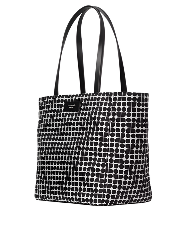 Kate Spade Noel Jacquard Large Tote Handbag