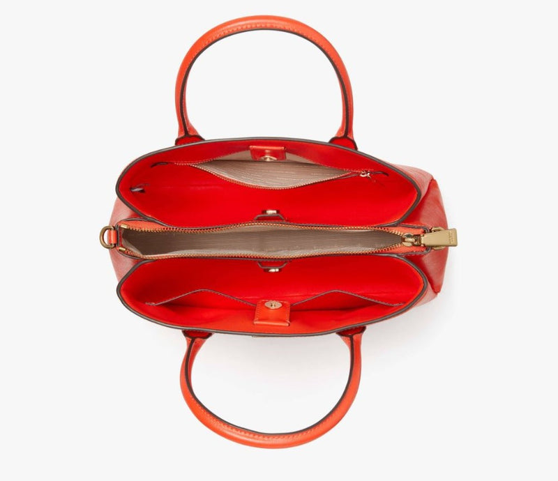 Kate Spade Serena Saffiano Satchel Handbag – ShopCGX
