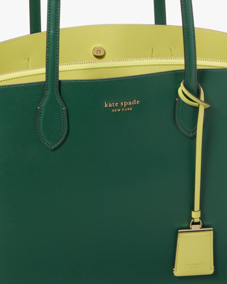 Kate Spade Suite Large Work Tote Handbag