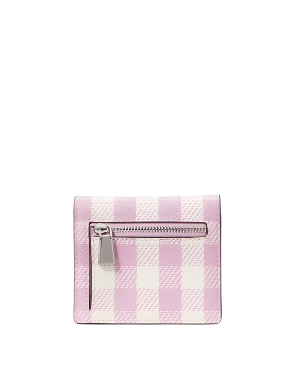 Kate Spade Morgan Gingham Field Small Bifold Wallet