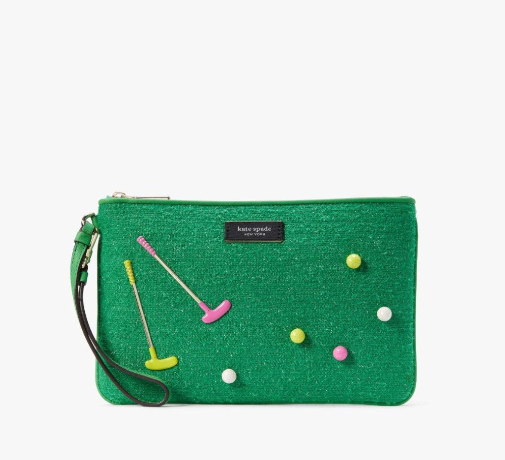 Kate Spade Tee Time Wristlet