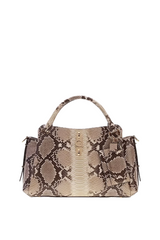 GUESS Yvonne Animalier Print Satchel Handbag