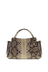 GUESS Yvonne Animalier Print Satchel Handbag