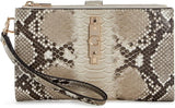 GUESS Yvonne Double Zip Organizer Wallet