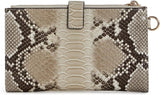 GUESS Yvonne Double Zip Organizer Wallet