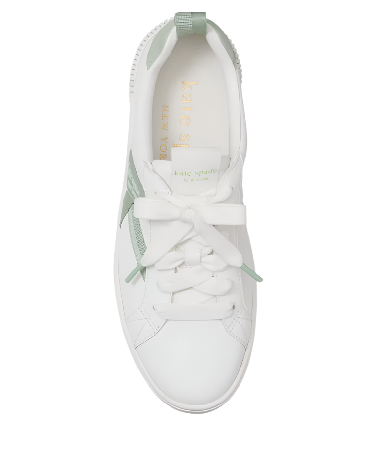 Kate Spade Womens K As In Kate Court Sneakers