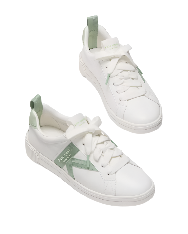 Kate Spade Womens K As In Kate Court Sneakers