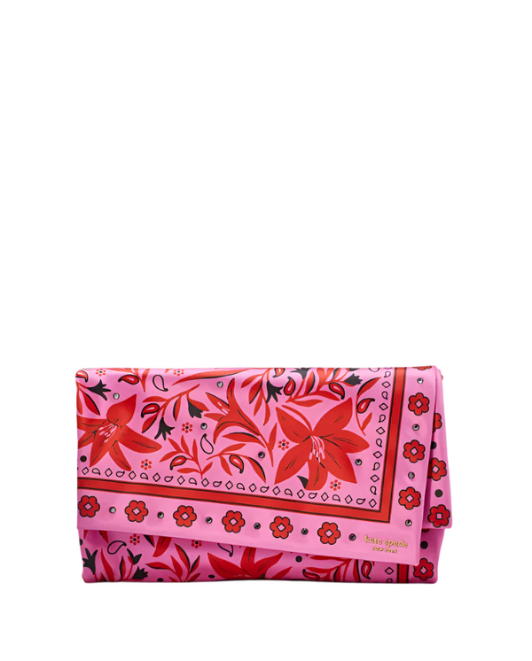 Kate Spade Bandana Novelty Clutch