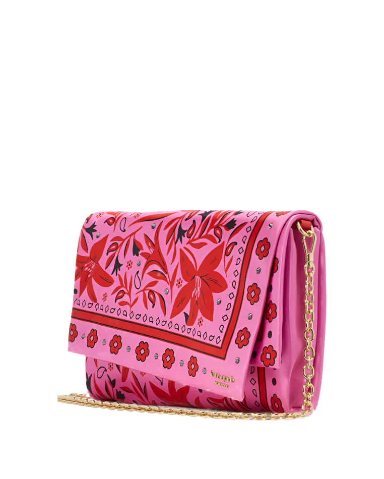 Kate Spade Bandana Novelty Clutch – ShopCGX - Main Image