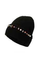 Kurt Geiger Novelty Beaded Beanie