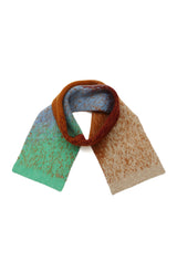 Kurt Geiger Womens Pixel Gradient Scarf
