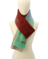 Kurt Geiger Womens Pixel Gradient Scarf