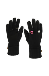 Kurt Geiger Womens Gem Ring Gloves