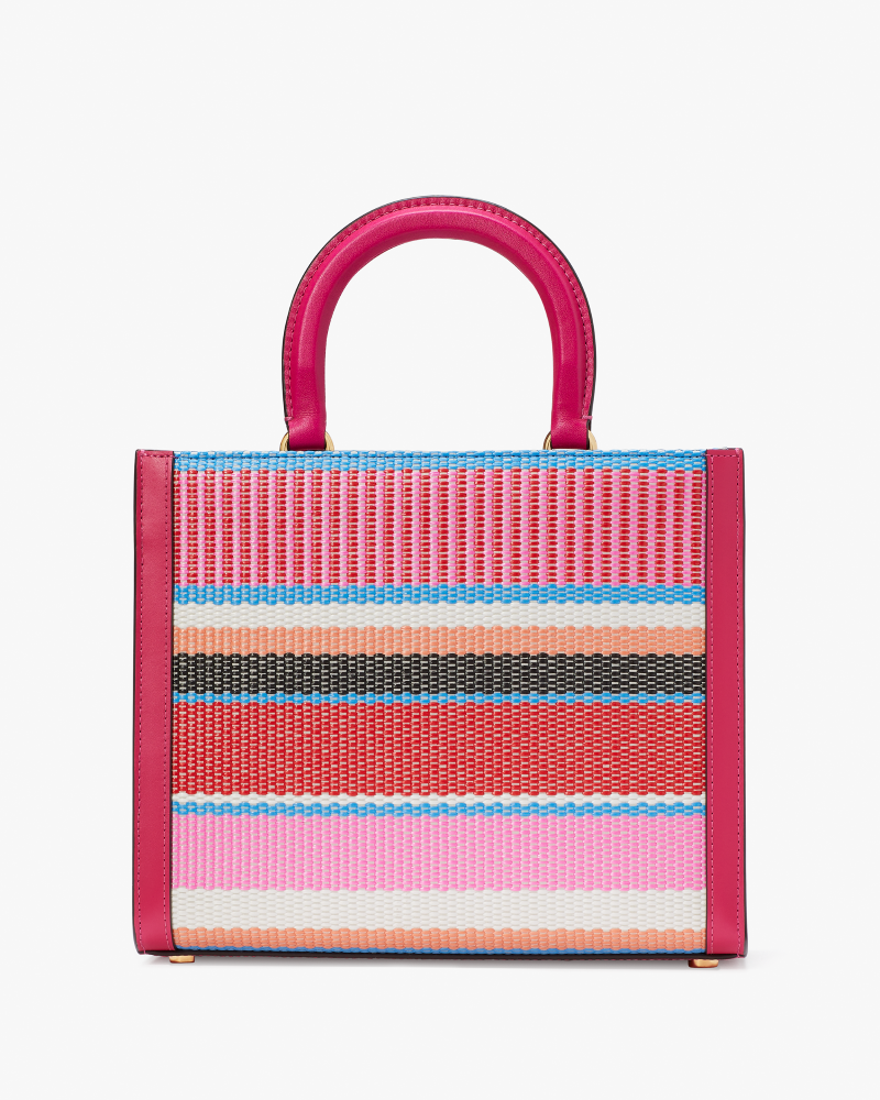 Kate Spade Manhattan Striped Small Tote Handbag – ShopCGX