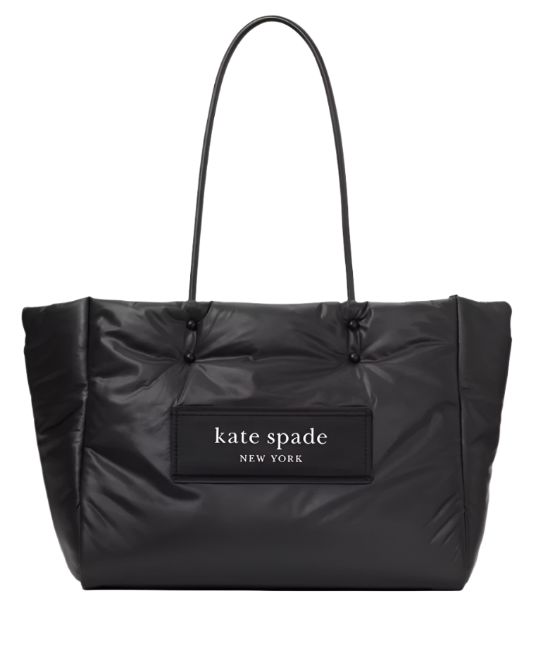 Kate Spade Sam Icon Label Large Everything Tote Handbag – ShopCGX