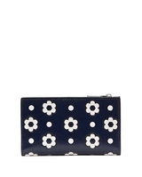 Kate Spade Morgan Daisy Dot Small Slim Bifold Wallet