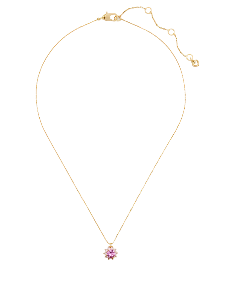 Kate Spade Sunny Halo Pendant Necklace