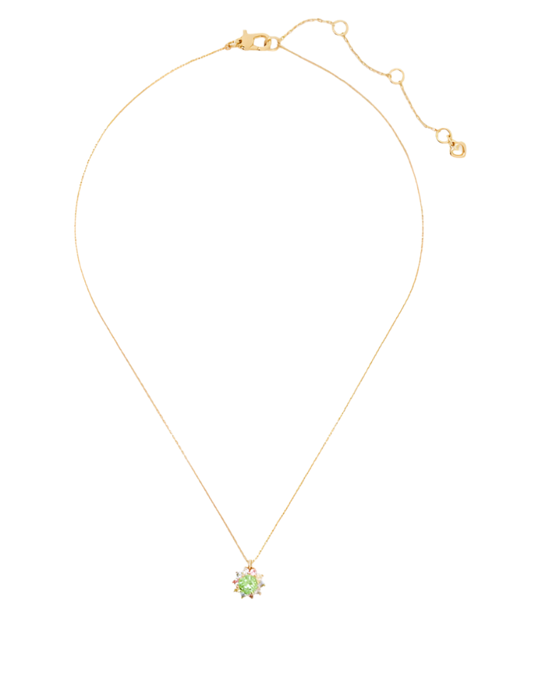 Kate Spade Sunny Halo Pendant Necklace