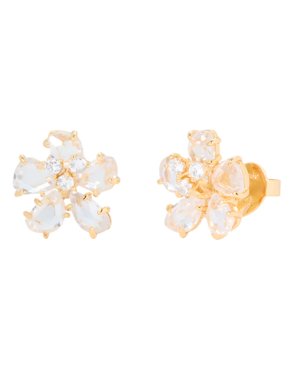 Kate Spade Paradise Flower Stud Earrings