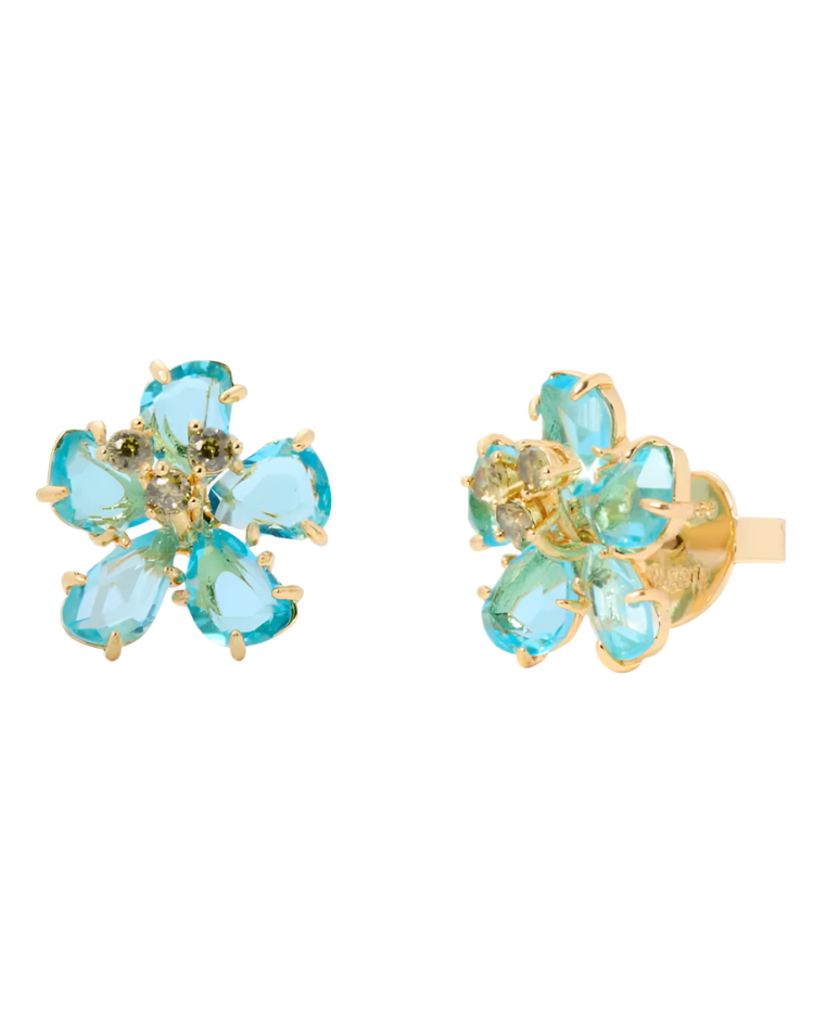 Kate Spade Paradise Flower Stud Earrings