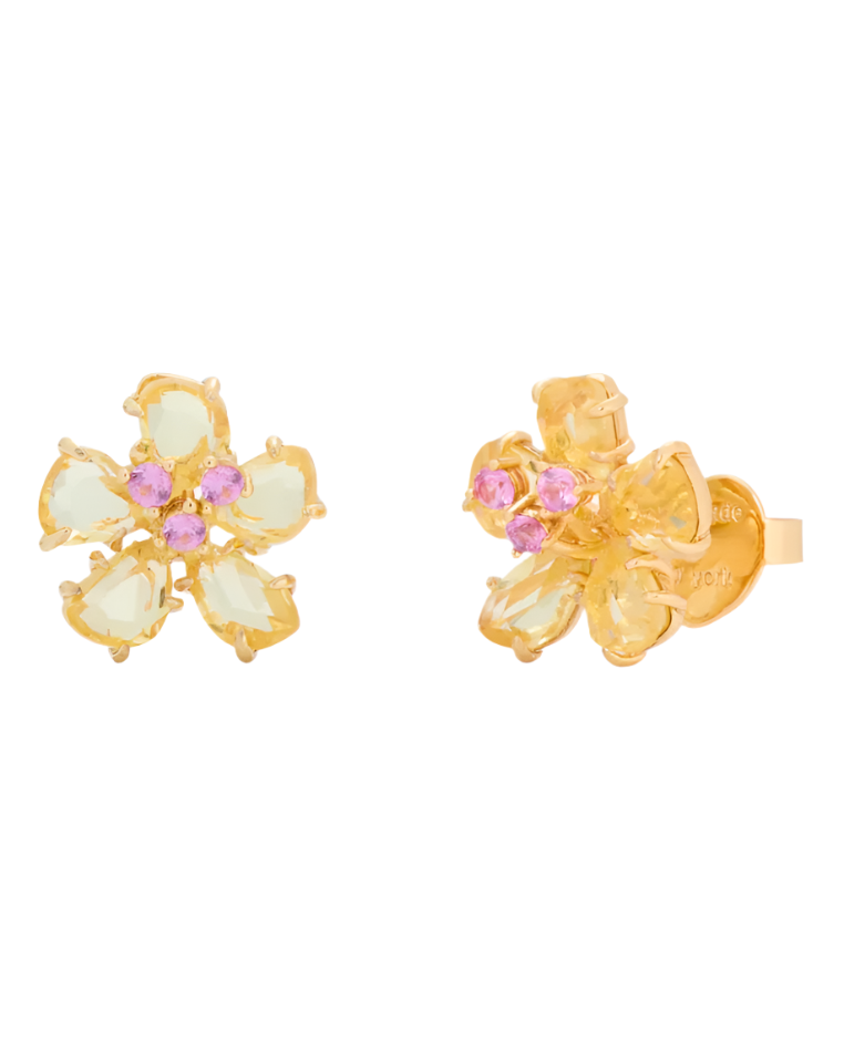 Kate Spade Paradise Flower Stud Earrings