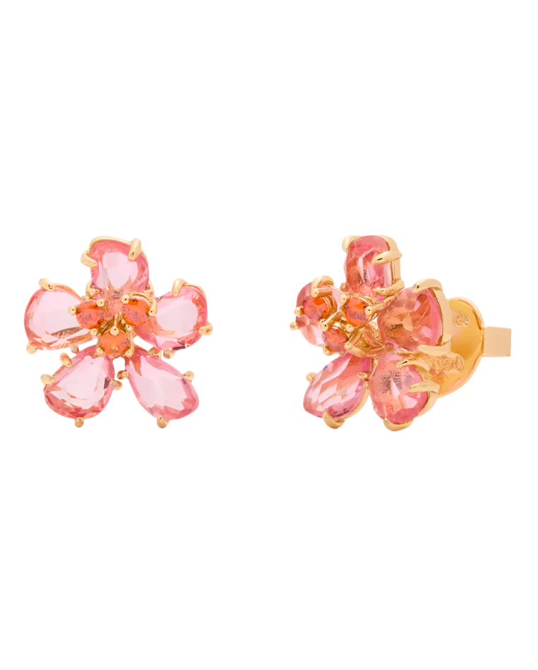 Kate Spade Paradise Flower Stud Earrings