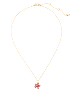 Kate Spade Paradise Flower Mini Pendant Necklace