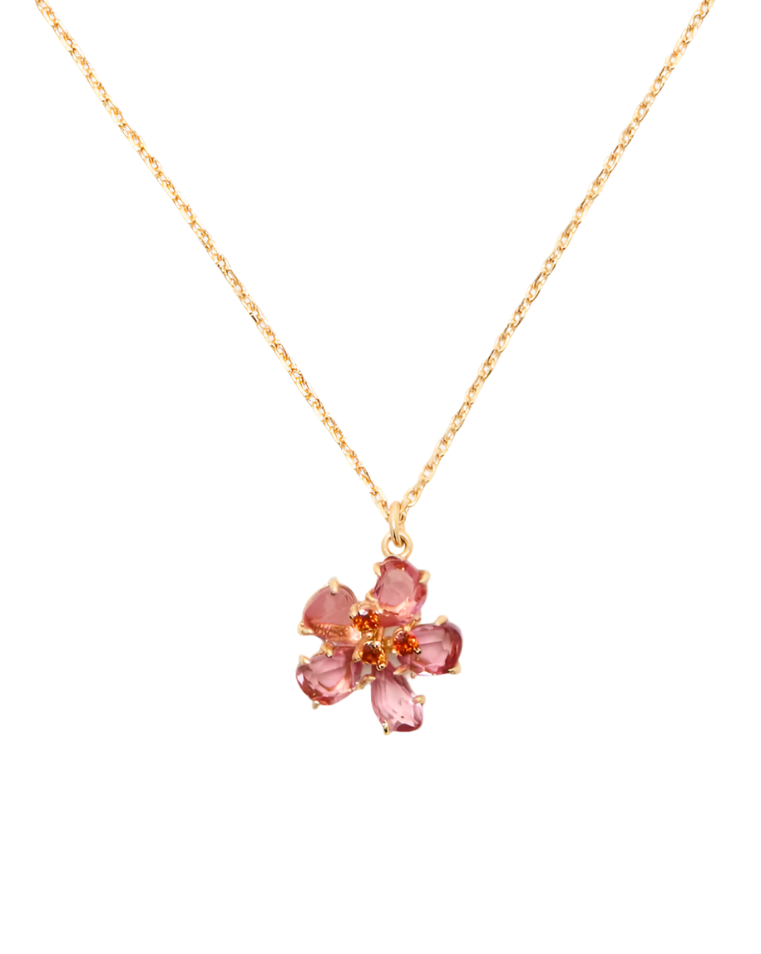 Kate Spade Paradise Flower Mini Pendant Necklace