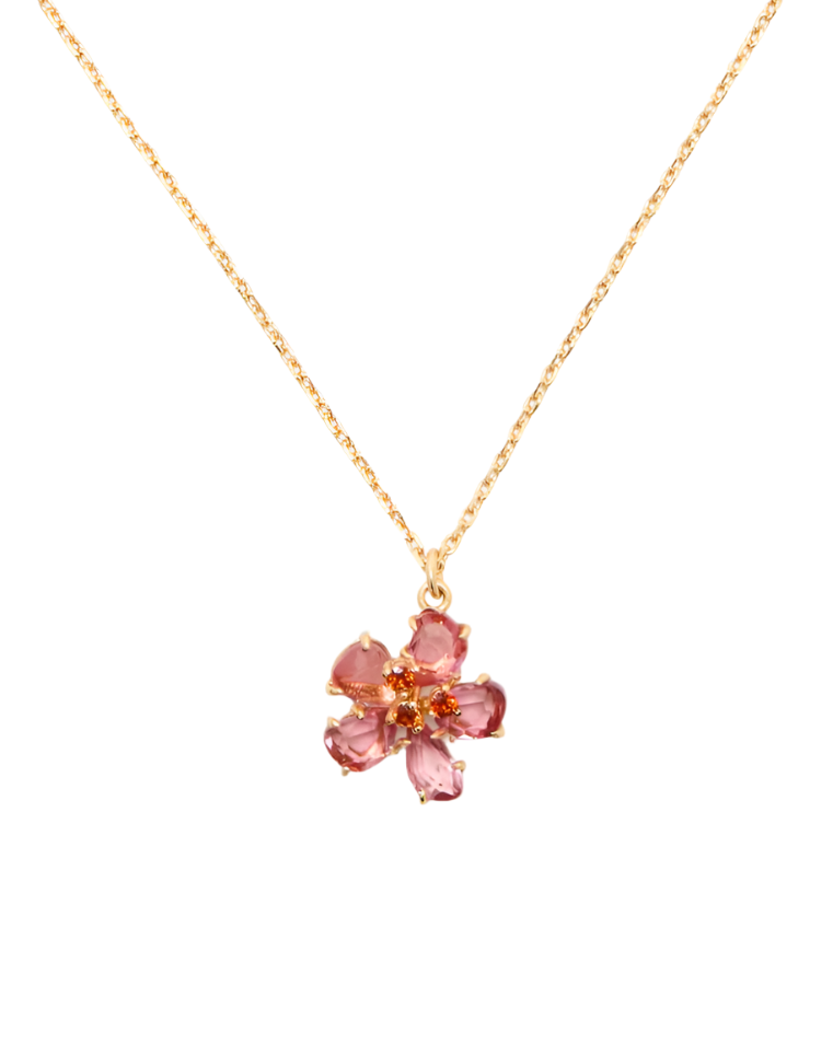 Kate Spade Paradise Flower Mini Pendant Necklace – ShopCGX Kate Spade Paradise Flower Mini Pendant Necklace – ShopCGX