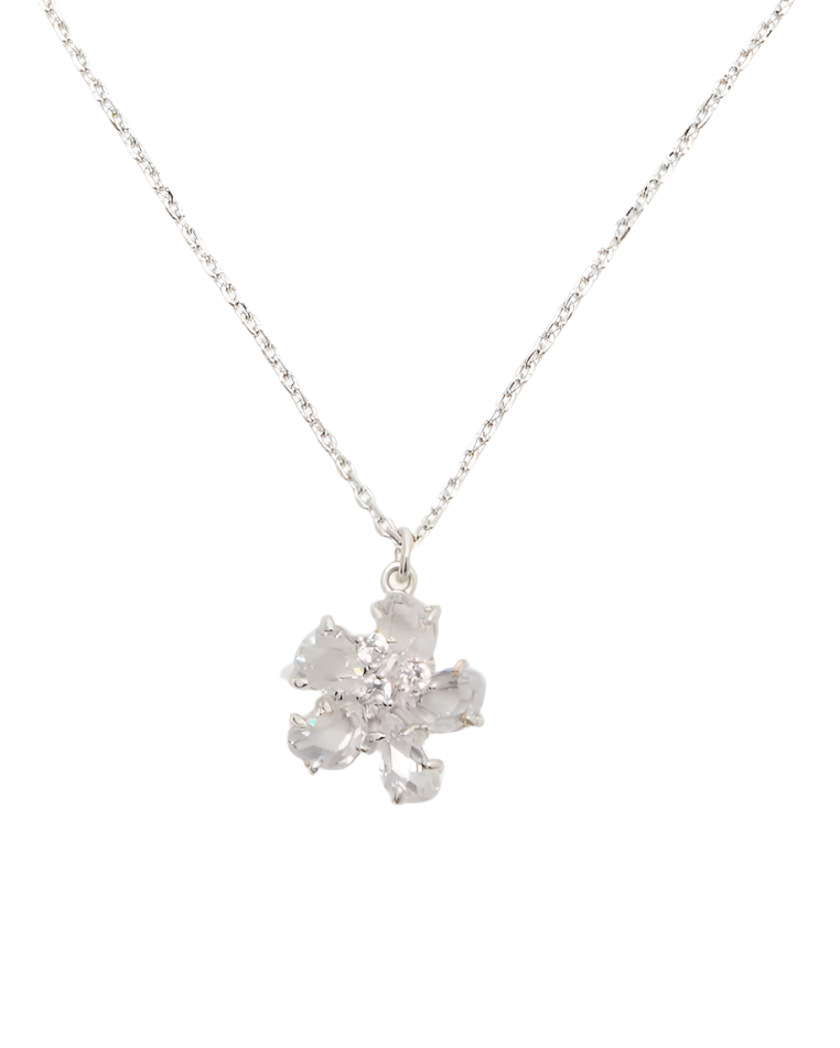 Kate Spade Paradise Flower Mini Pendant Necklace