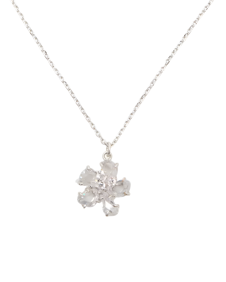 Kate Spade Paradise Flower Mini Pendant Necklace – ShopCGX