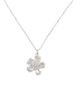 Kate Spade Paradise Flower Mini Pendant Necklace