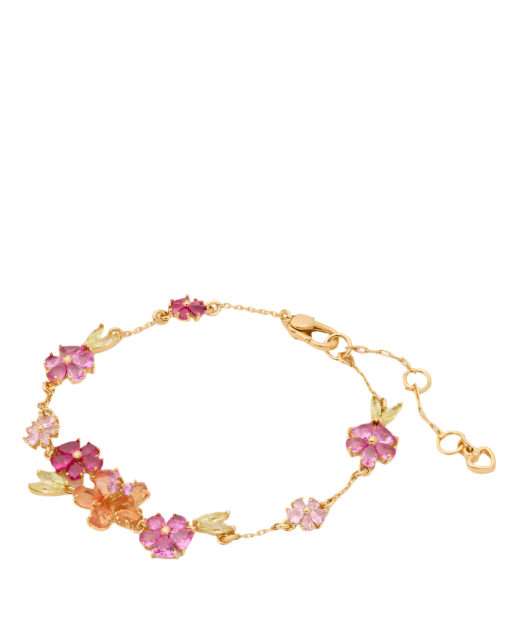 Kate Spade Paradise Floral Line Bracelet