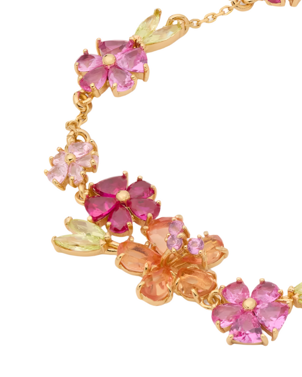 Kate Spade Paradise Floral Line Bracelet