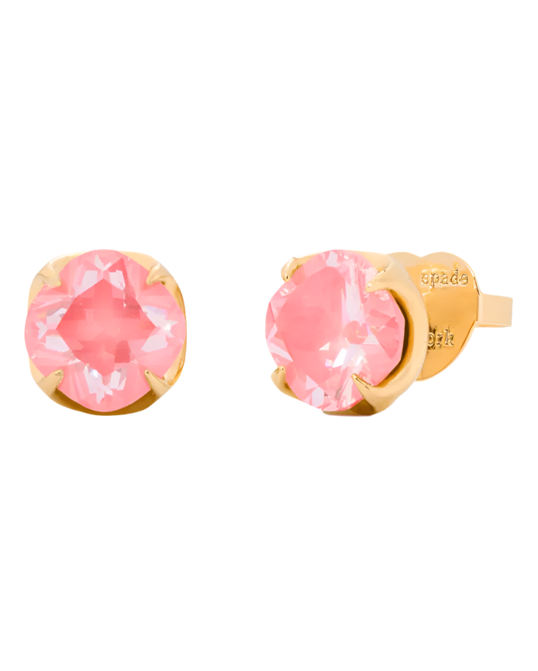 Kate Spade Pop of Joy 10mm Spade Flower Stud Earrings