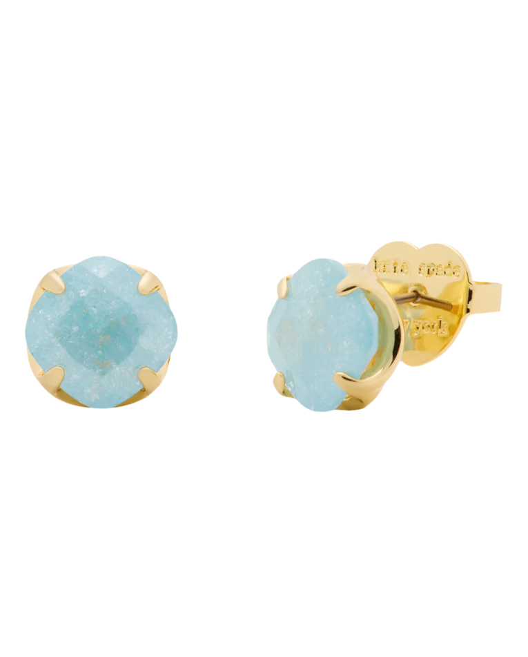 Kate Spade Pop of Joy 10mm Spade Flower Stud Earrings