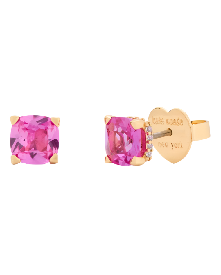 Kate Spade Little Luxuries 6mm Square Stud Earrings