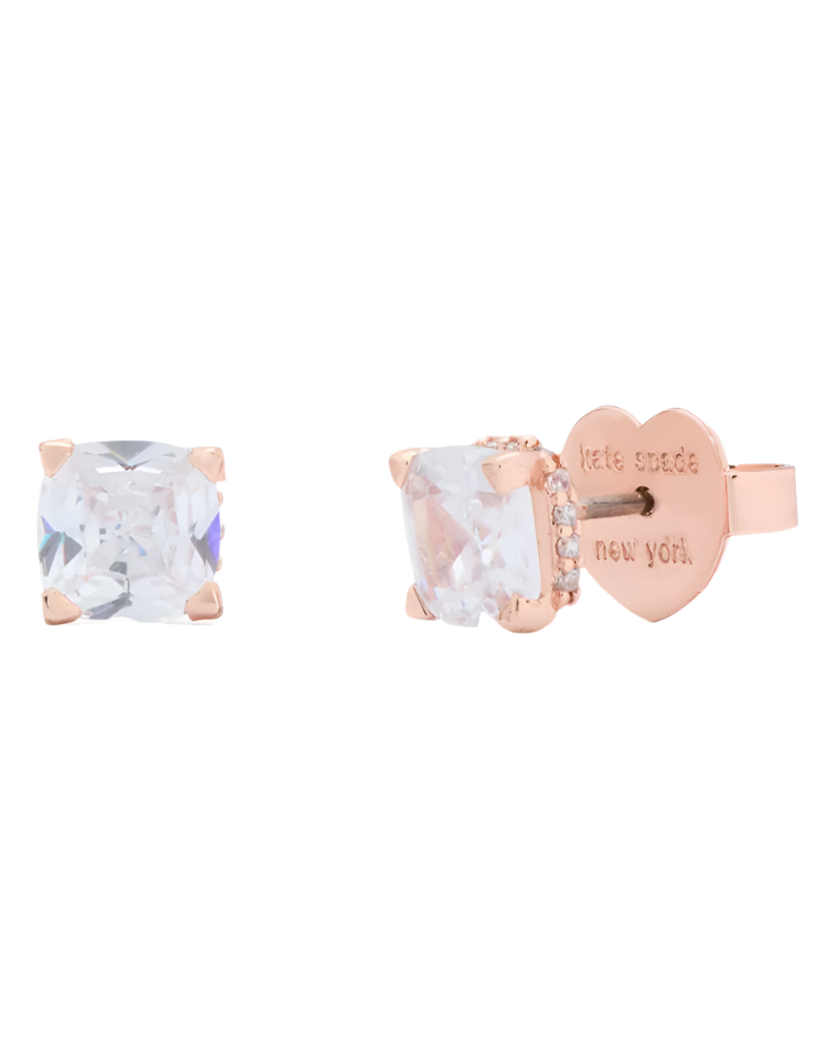 Kate Spade Little Luxuries 6mm Square Stud Earrings