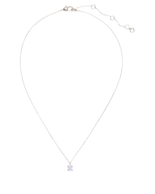 Kate Spade Little Luxuries 6mm Square Pendant Necklace