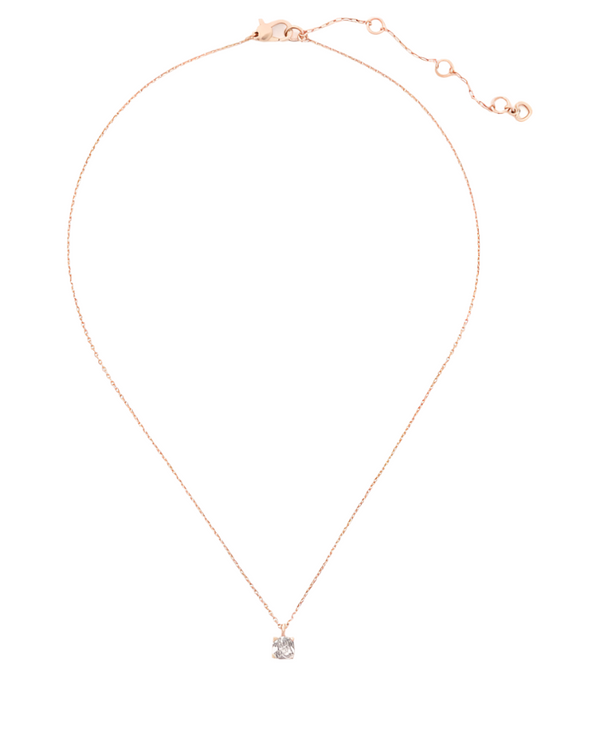 Kate Spade Little Luxuries 6mm Square Pendant Necklace