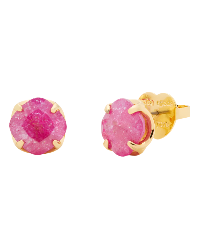 Kate Spade Pop of Joy 10mm Spade Flower Stud Earrings