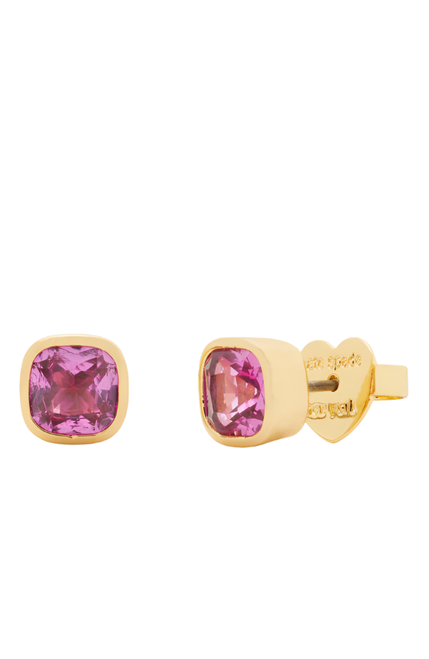 Kate Spade Bubbly Bezel Stud Earrings