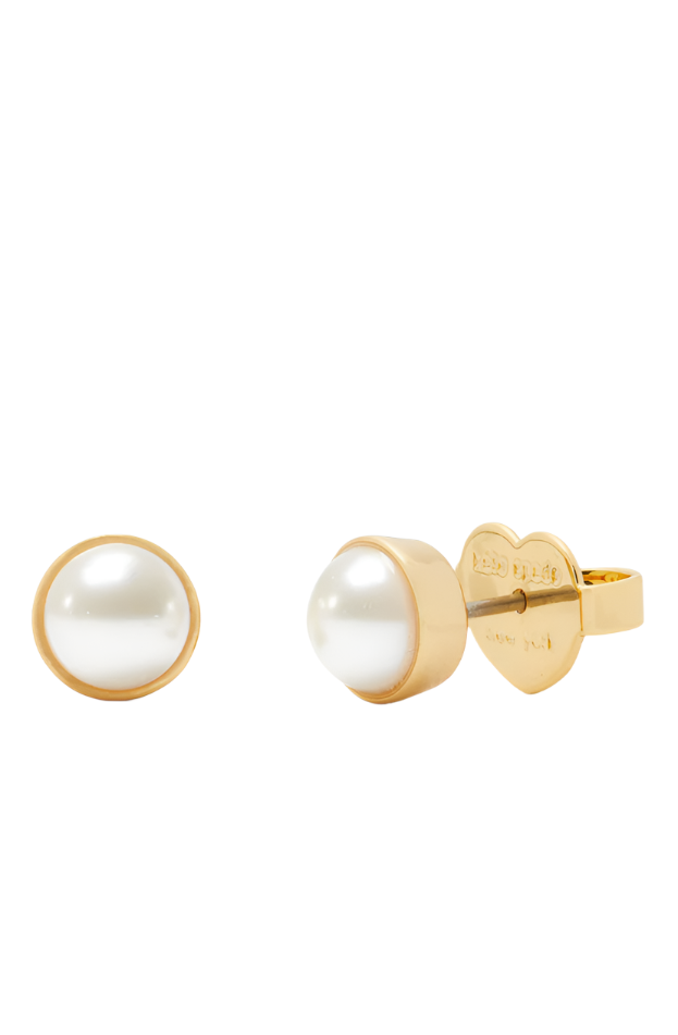 Kate Spade Bubbly Bezel Stud Earrings