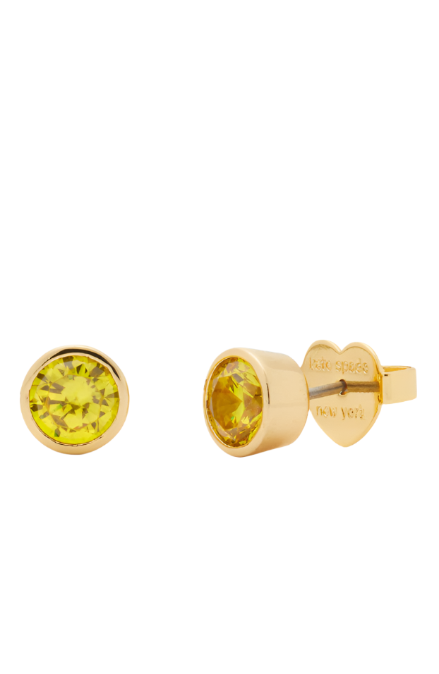 Kate Spade Bubbly Bezel Stud Earrings